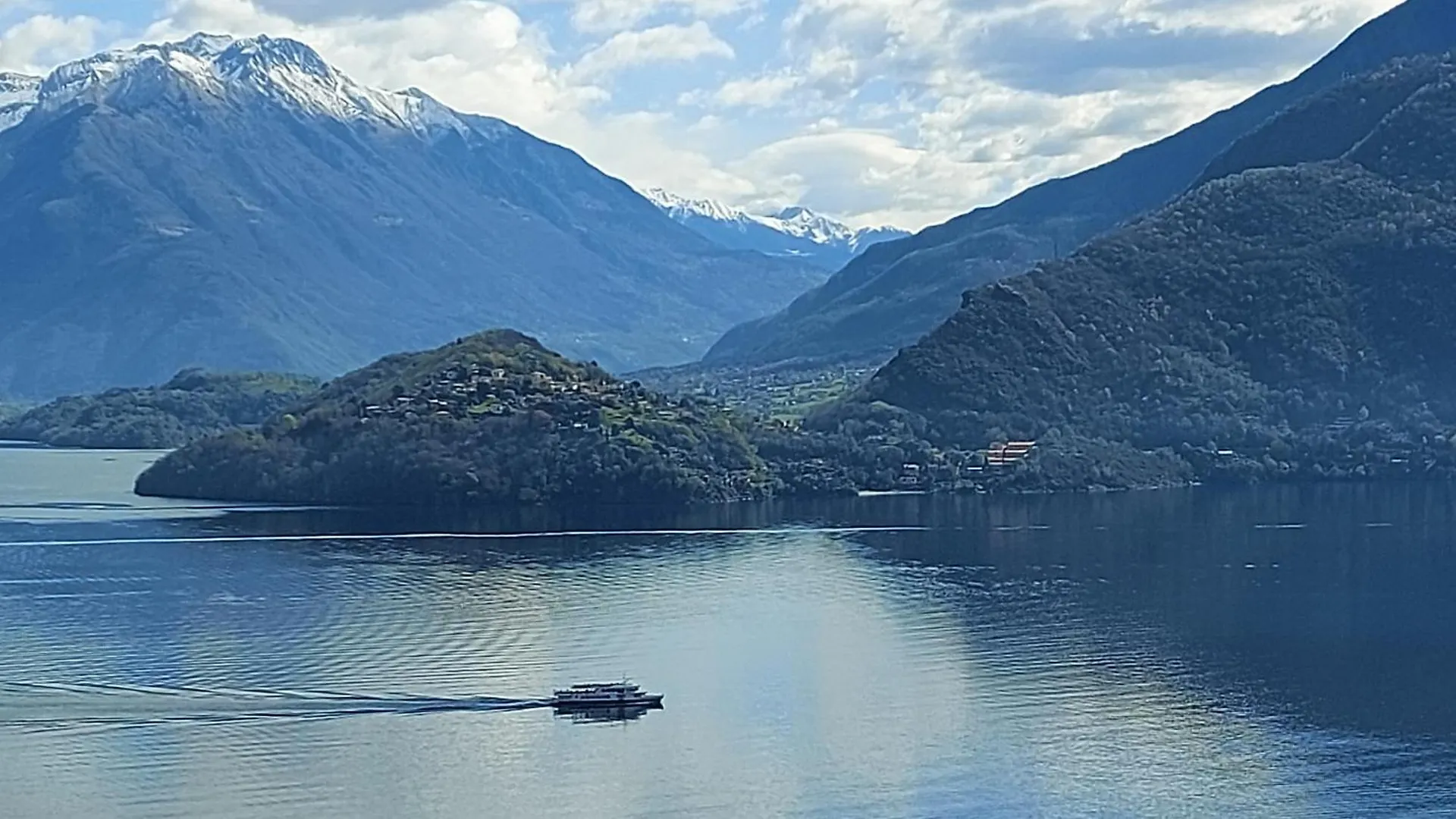 Ferienhaus Magica Vista Lago Pianello Del Lario